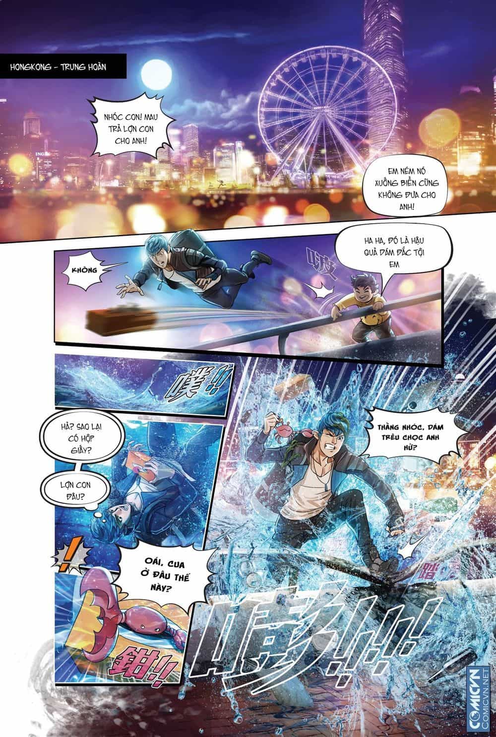 Master Of Disaster - Chương 1 - ảnh 2
