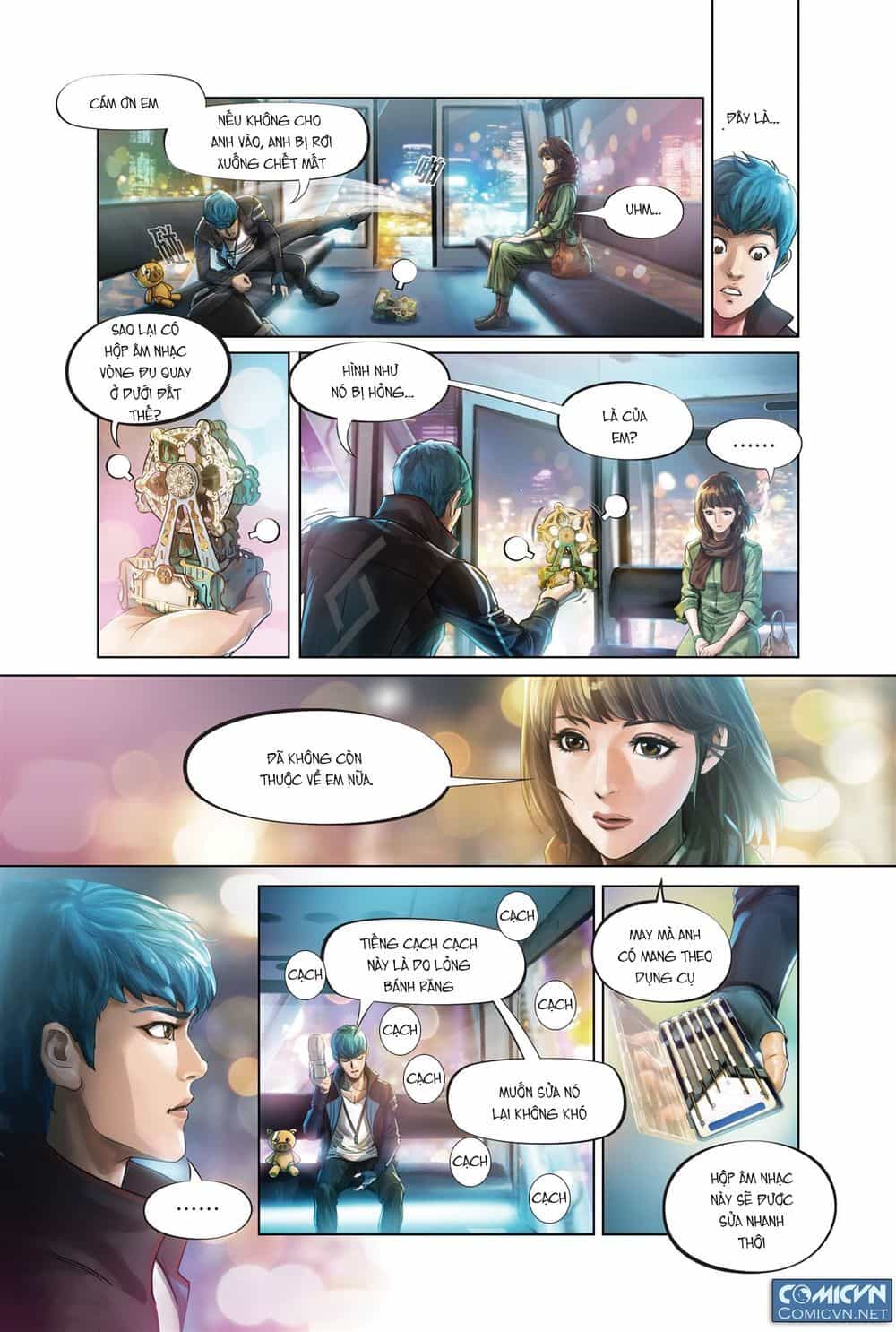 Master Of Disaster - Chương 1 - ảnh 5
