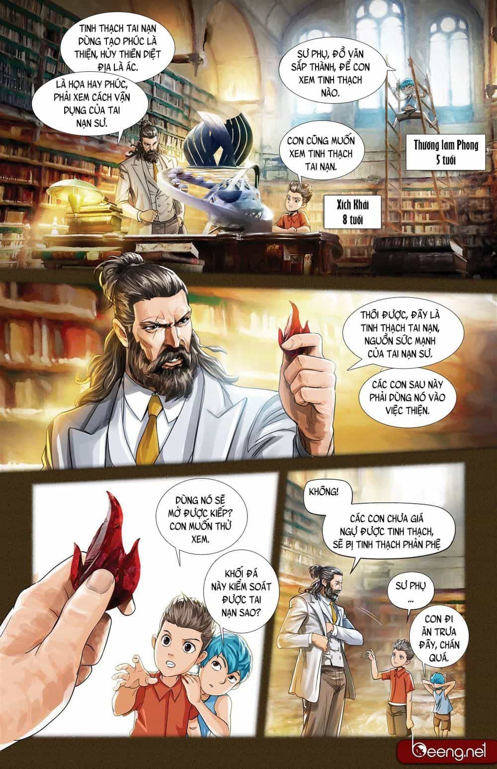 Master Of Disaster - Chương 11 - ảnh 4