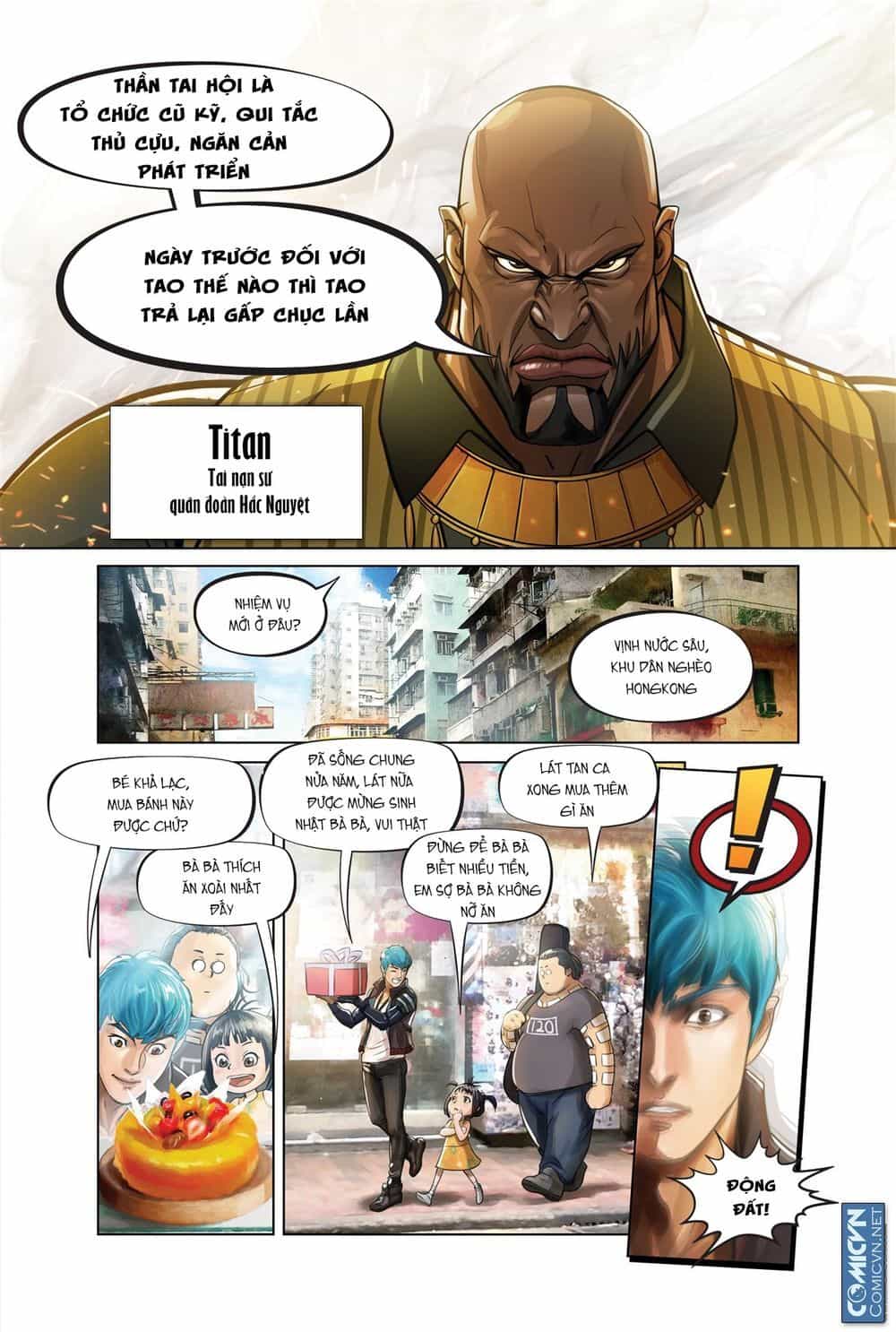 Master Of Disaster - Chương 2 - ảnh 4