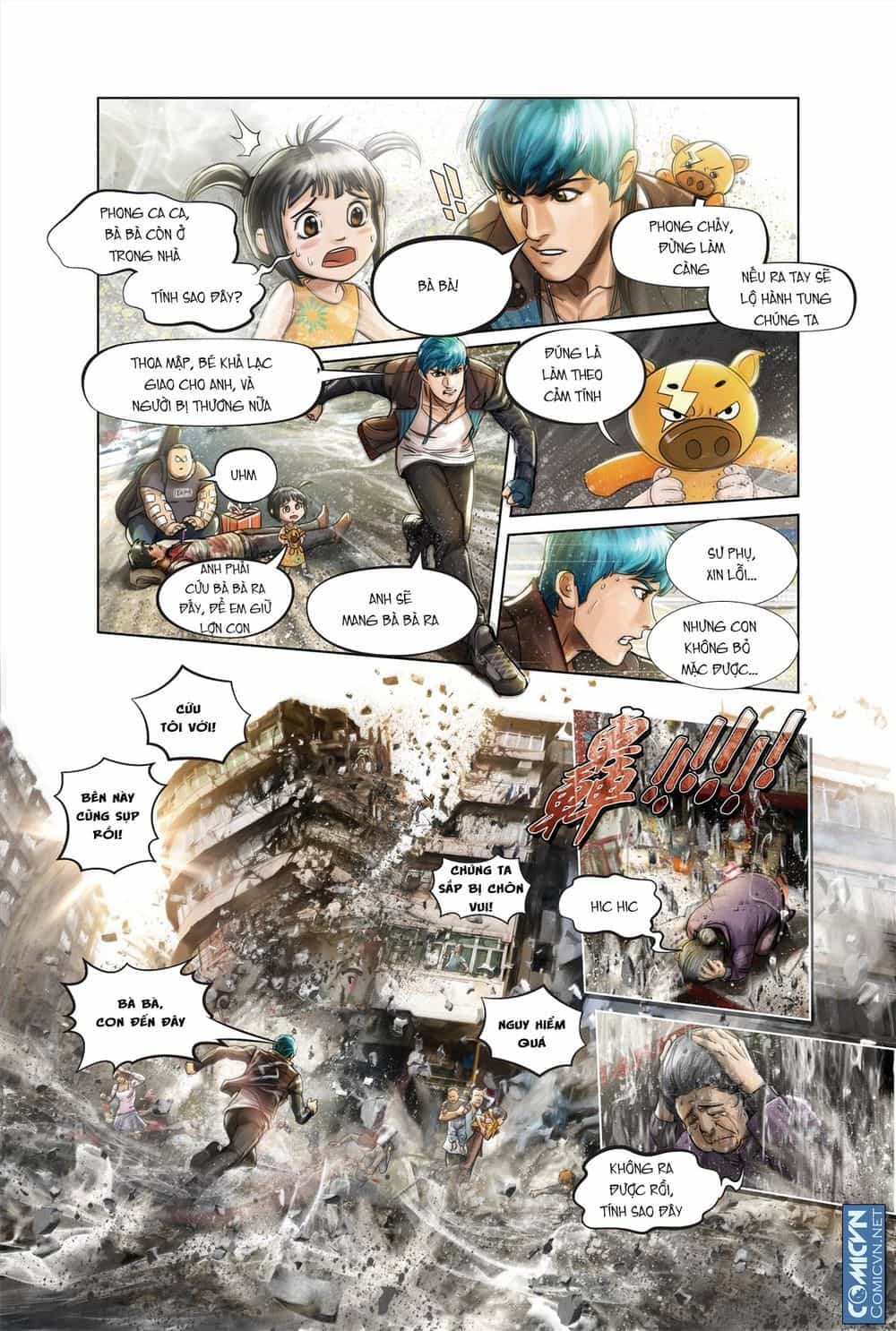 Master Of Disaster - Chương 2 - ảnh 7