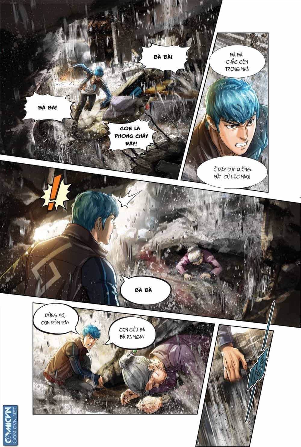 Master Of Disaster - Chương 2 - ảnh 9
