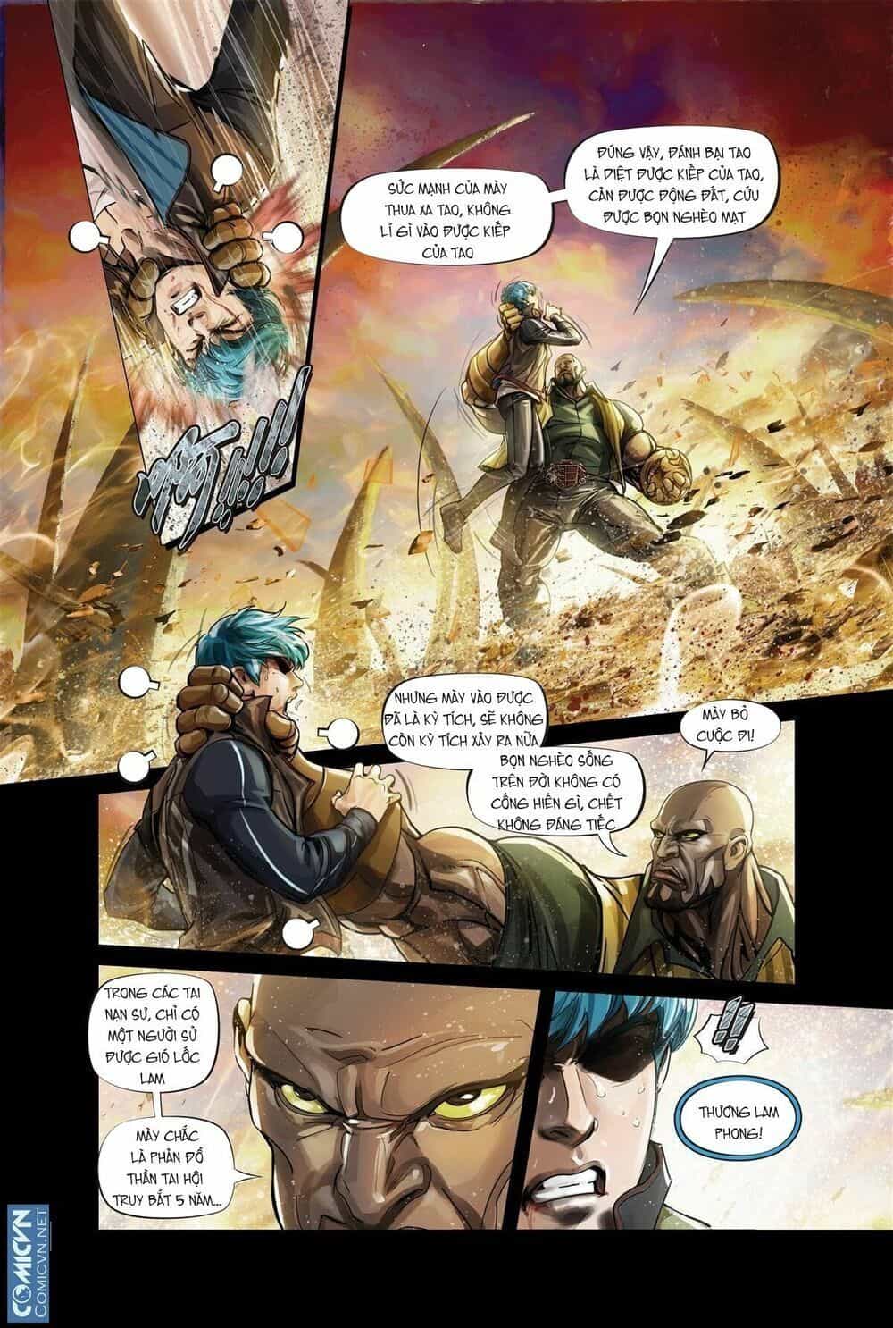 Master Of Disaster - Chương 3 - ảnh 4