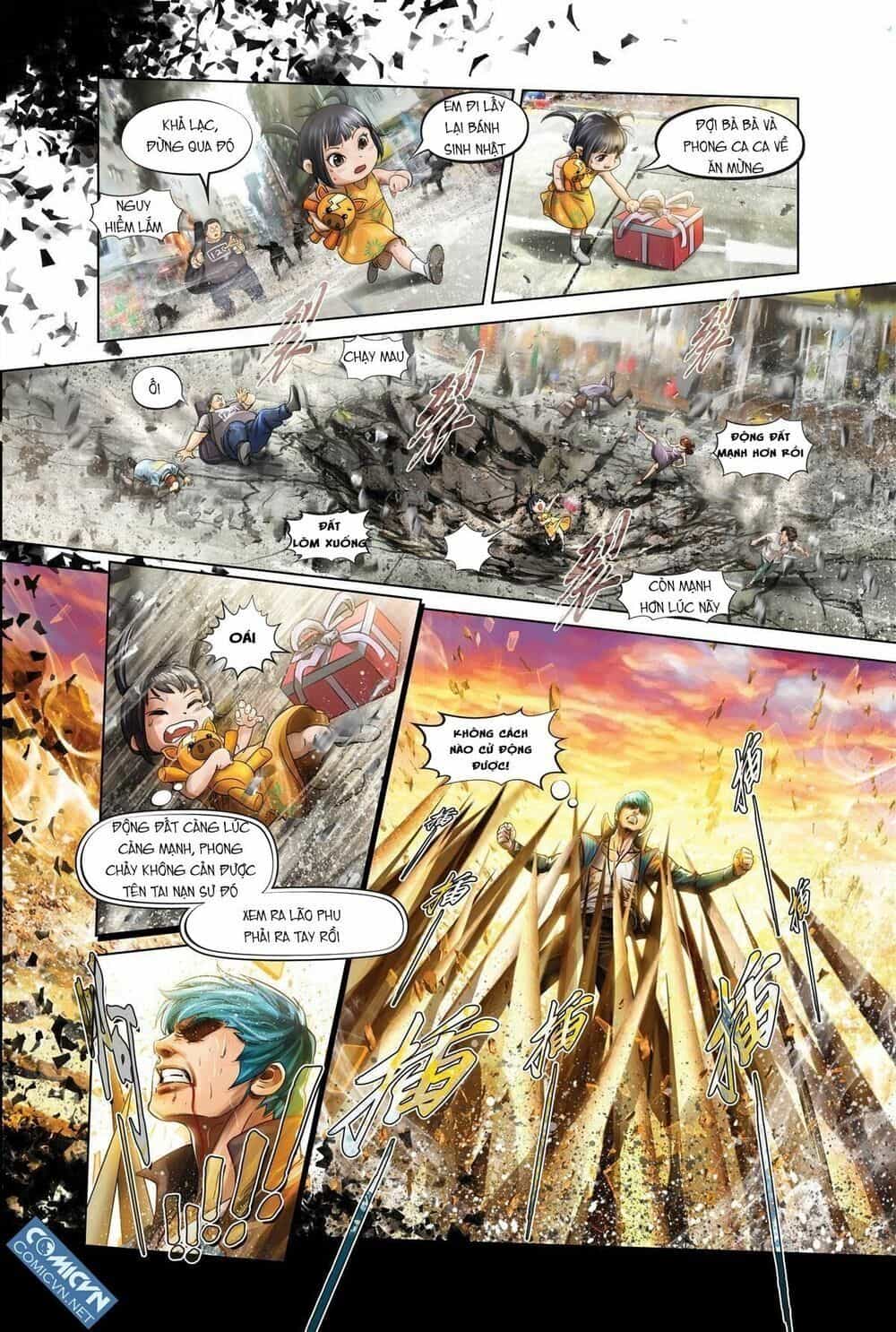 Master Of Disaster - Chương 3 - ảnh 8