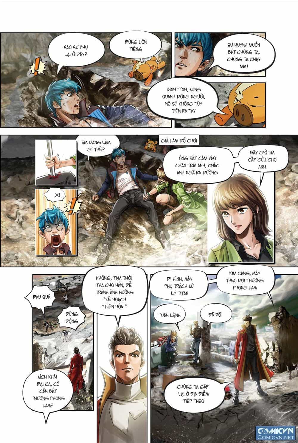 Master Of Disaster - Chương 5 - ảnh 11