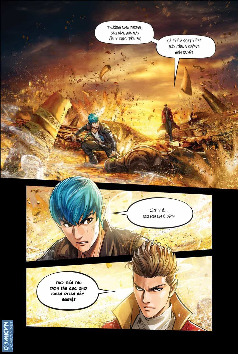 Master Of Disaster - Chương 5 - ảnh 4