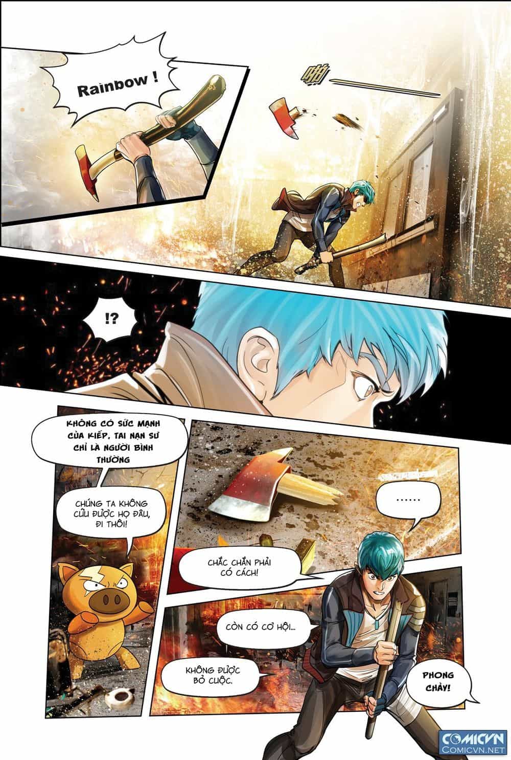 Master Of Disaster - Chương 7 - ảnh 8