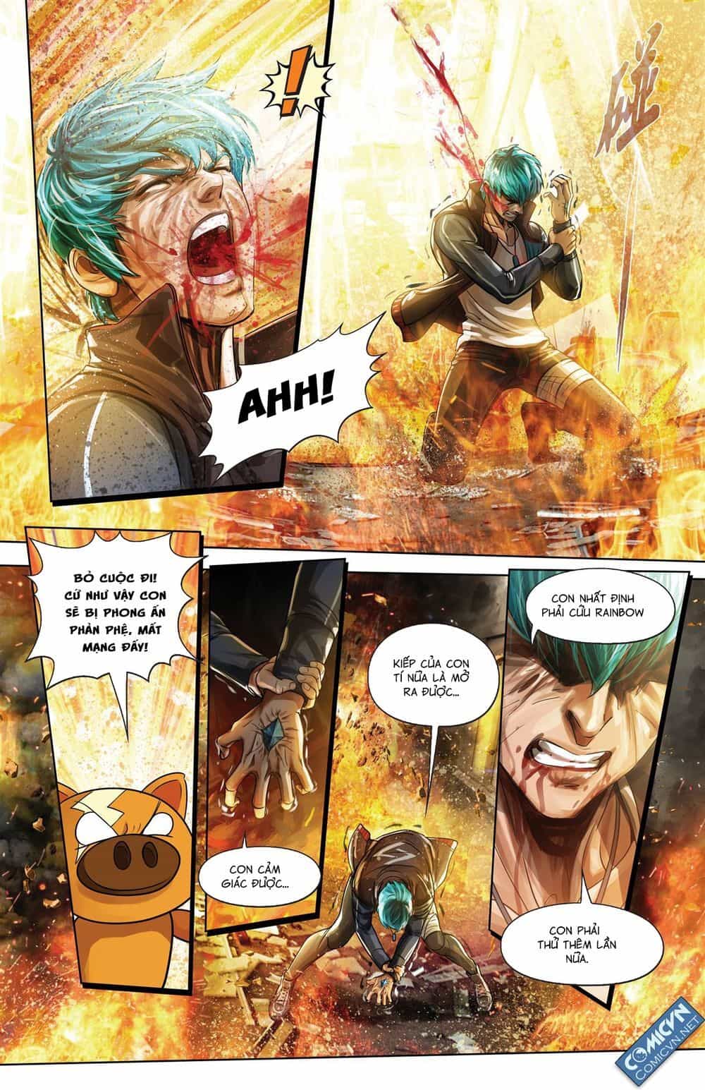 Master Of Disaster - Chương 8 - ảnh 8