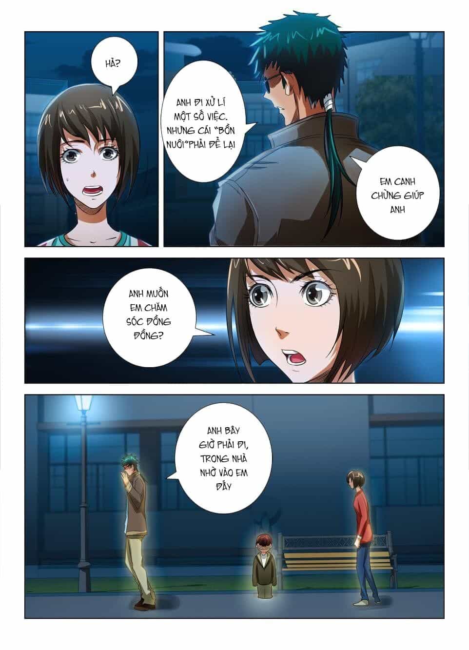 Mắt La Sát - Chương 12 - ảnh 19