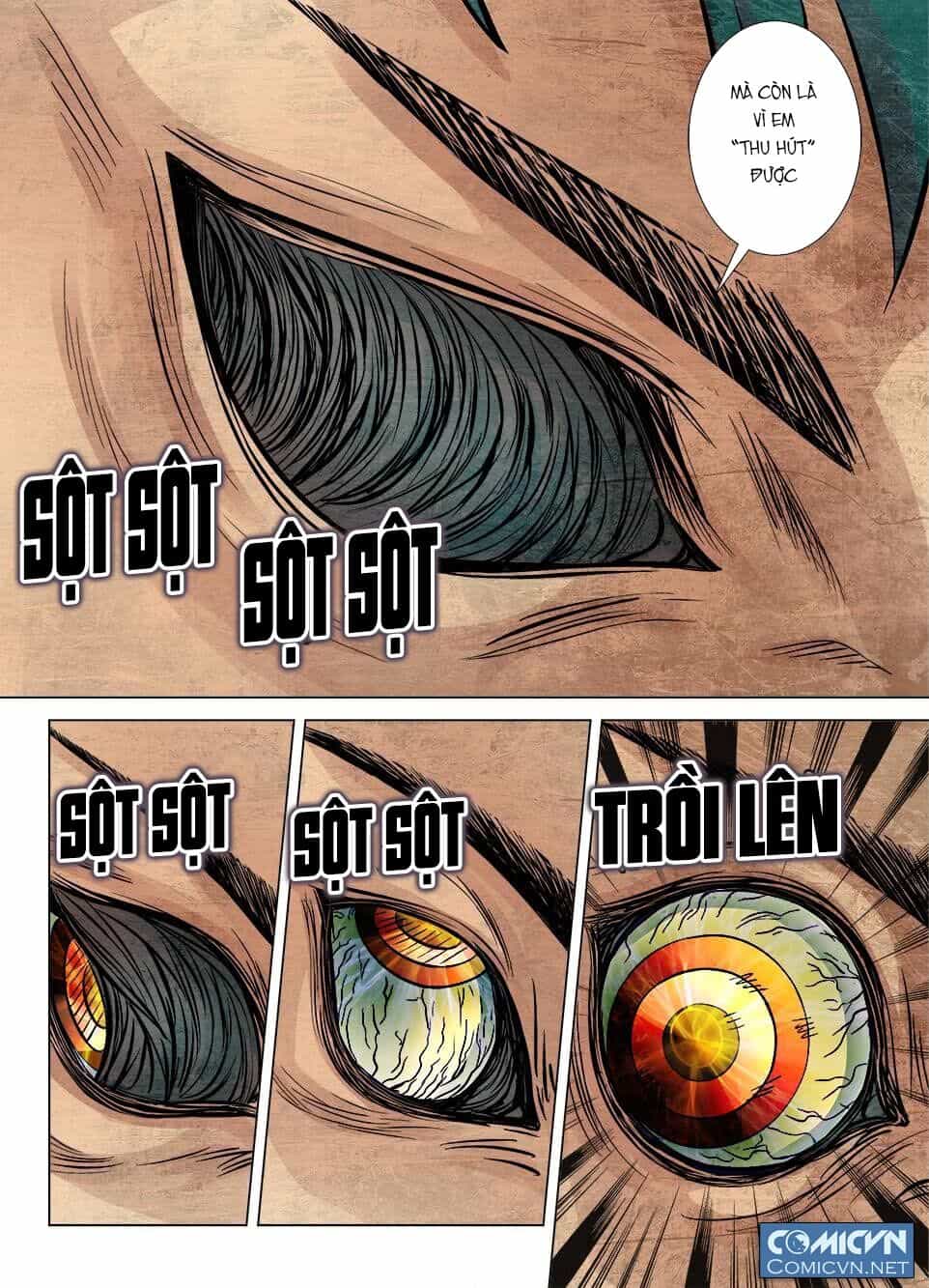Mắt La Sát - Chương 6 - ảnh 14