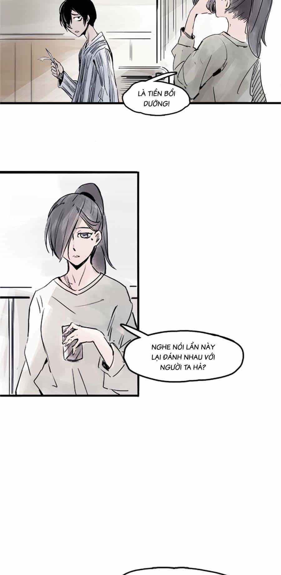 Mặt Nạ Chân Lý - Chương 11 - ảnh 14