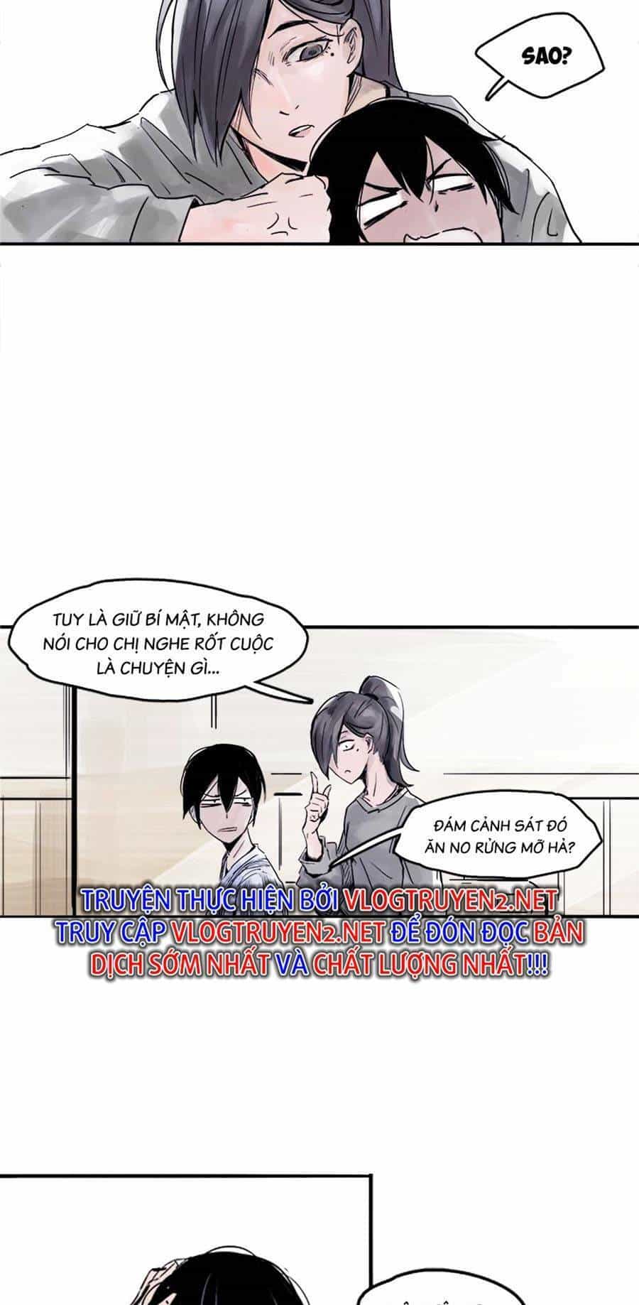 Mặt Nạ Chân Lý - Chương 11 - ảnh 17
