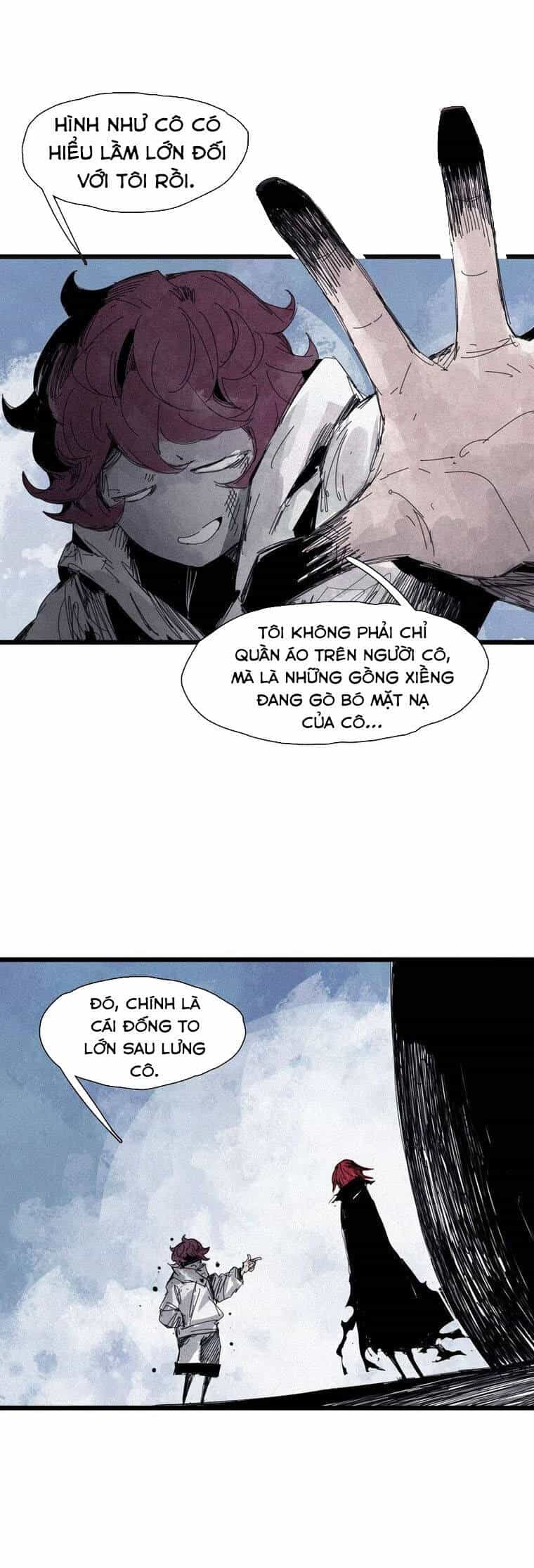 Mặt Nạ Chân Lý - Chương 155 - ảnh 3