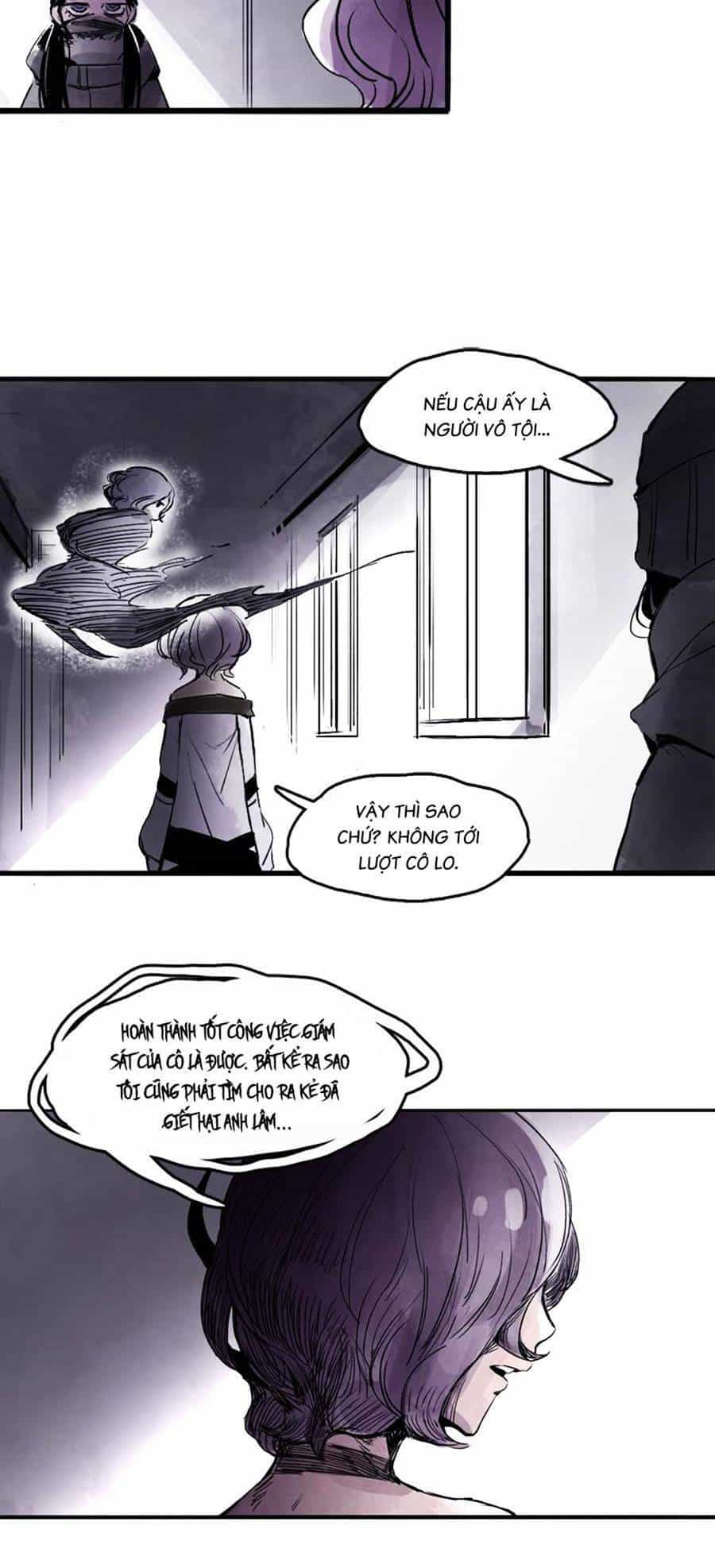 Mặt Nạ Chân Lý - Chương 16 - ảnh 16