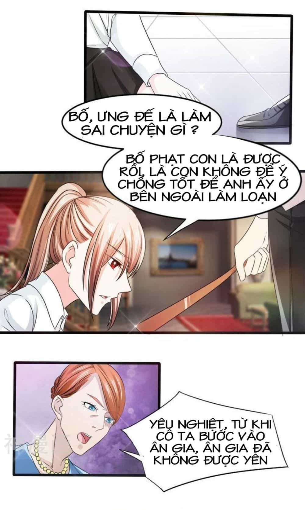 Mặt Nạ Kiều Thê - Chương 21 - ảnh 9