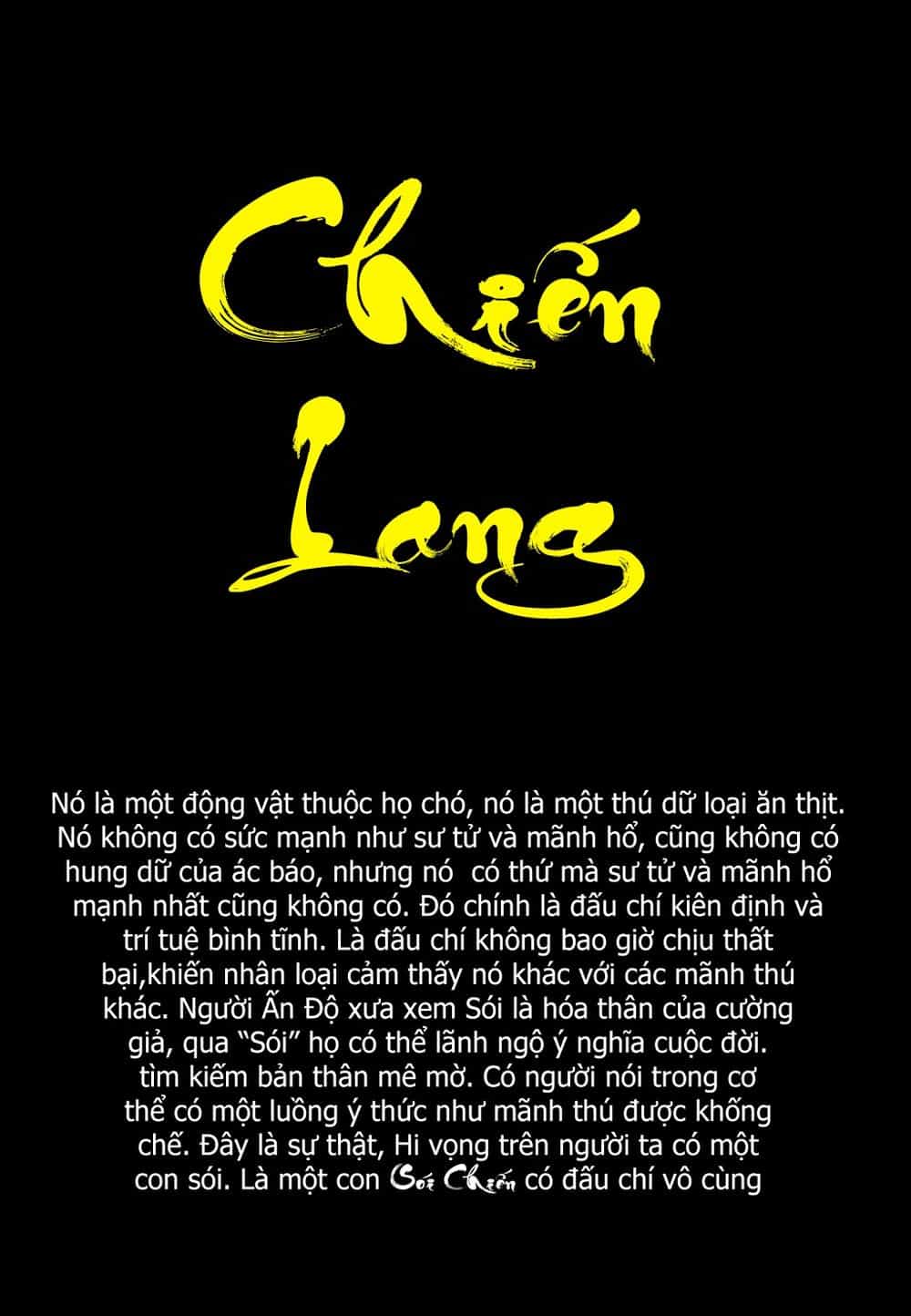 Mạt Nhật Chiến Lang - Chương 1 - ảnh 2