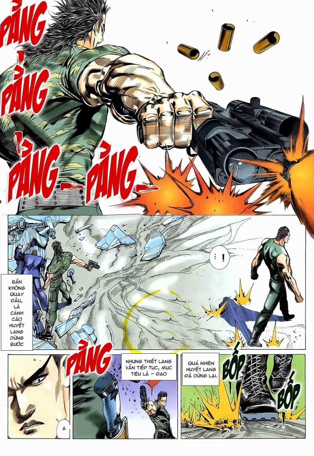Mạt Nhật Chiến Lang - Chương 1 - ảnh 23