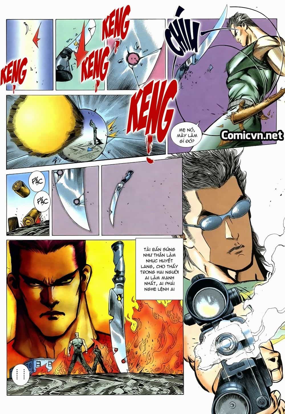 Mạt Nhật Chiến Lang - Chương 1 - ảnh 24