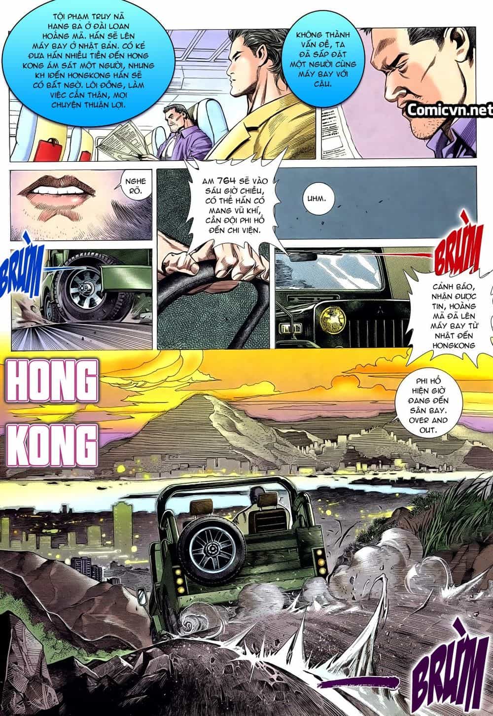 Mạt Nhật Chiến Lang - Chương 1 - ảnh 30