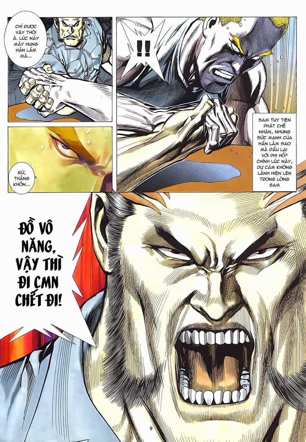Mạt Nhật Chiến Lang - Chương 12 - ảnh 10