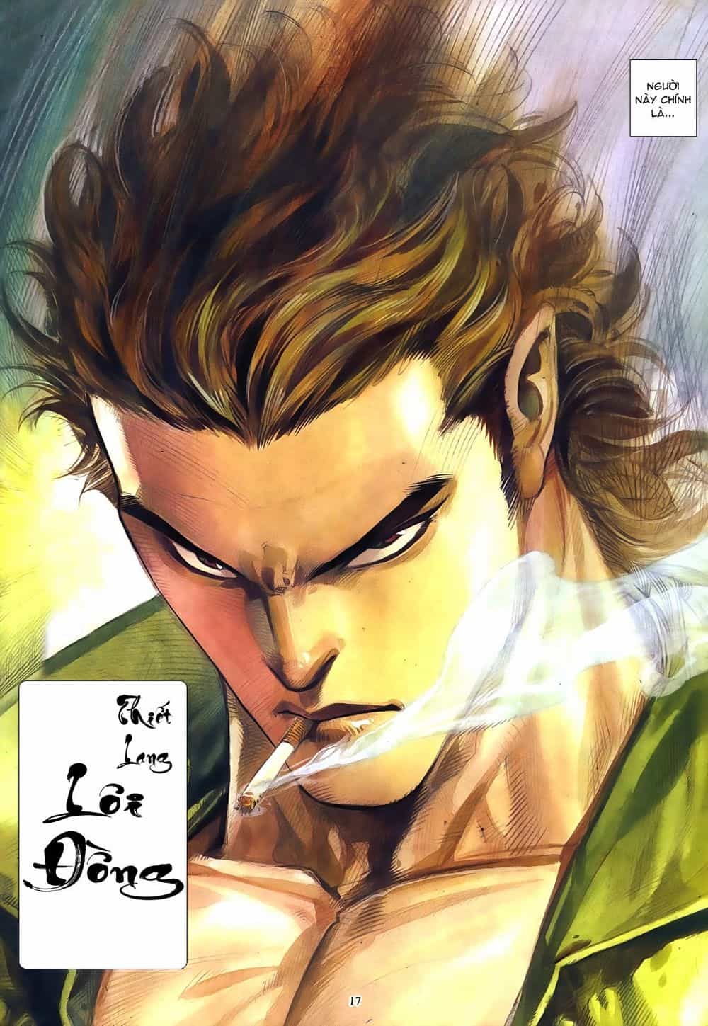 Mạt Nhật Chiến Lang - Chương 12 - ảnh 18