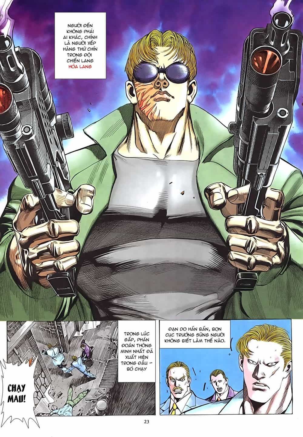Mạt Nhật Chiến Lang - Chương 12 - ảnh 24