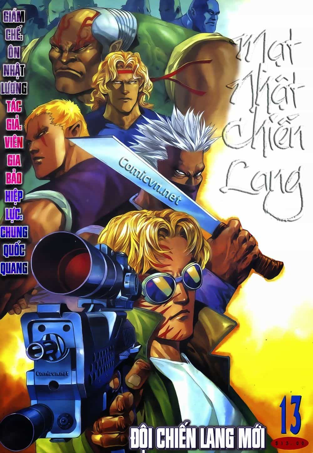 Mạt Nhật Chiến Lang - Chương 13 - ảnh 1