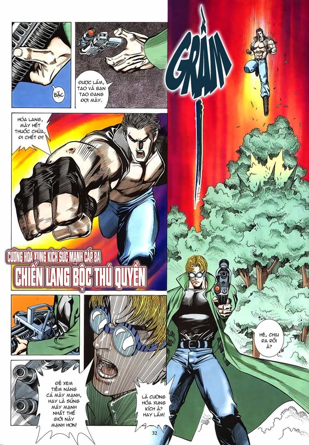 Mạt Nhật Chiến Lang - Chương 13 - ảnh 33