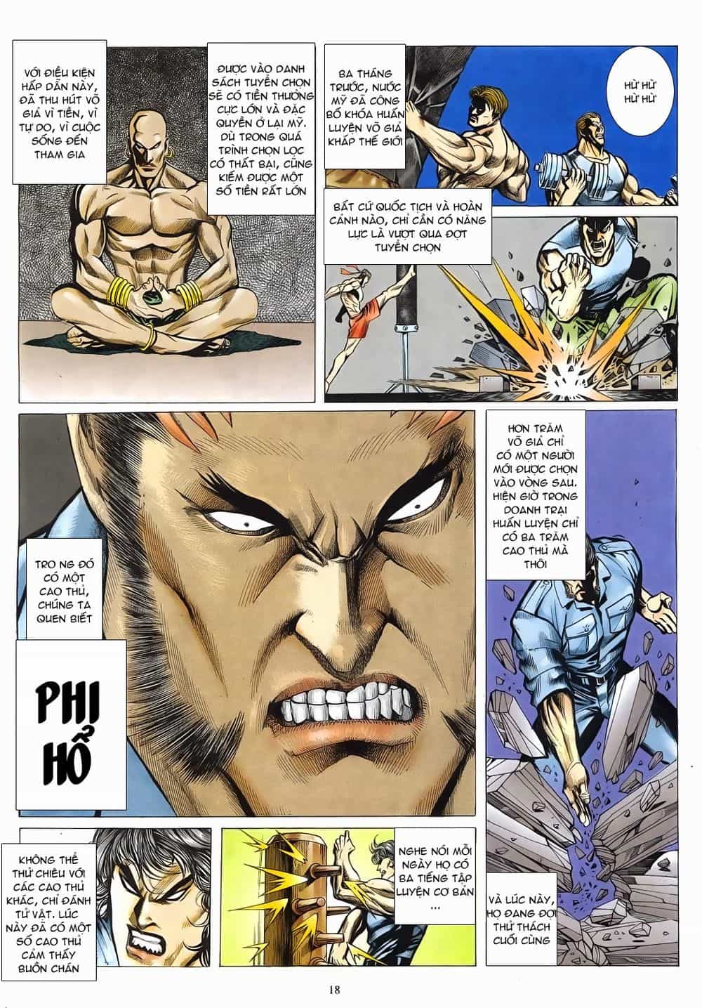 Mạt Nhật Chiến Lang - Chương 15 - ảnh 18