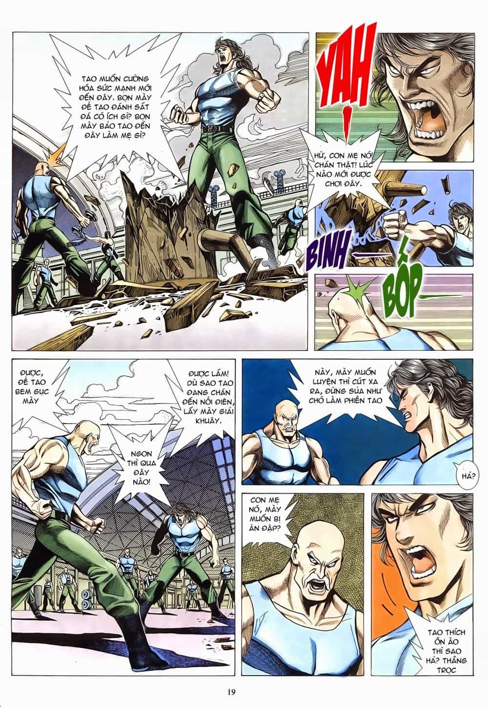 Mạt Nhật Chiến Lang - Chương 15 - ảnh 19