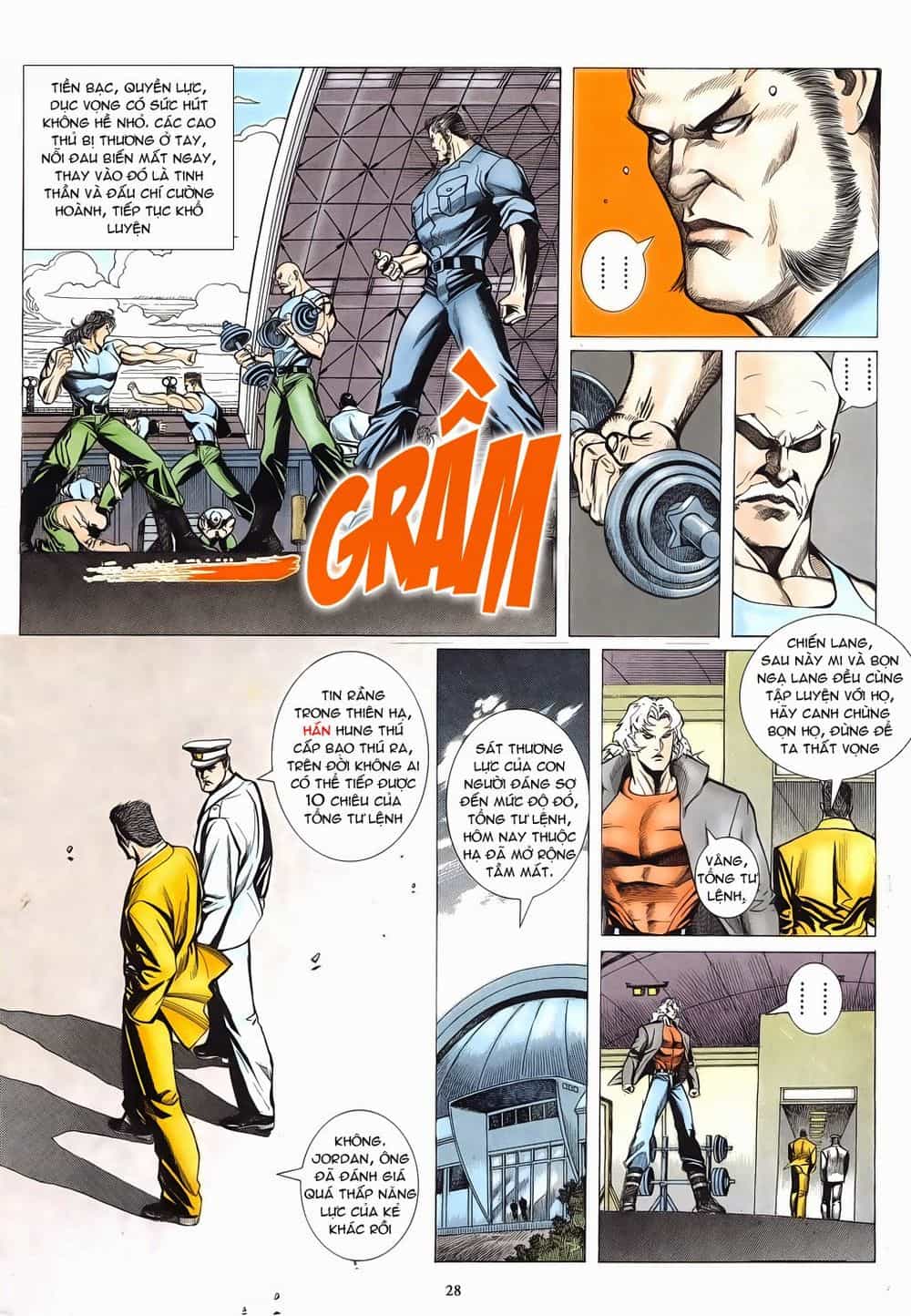 Mạt Nhật Chiến Lang - Chương 15 - ảnh 28