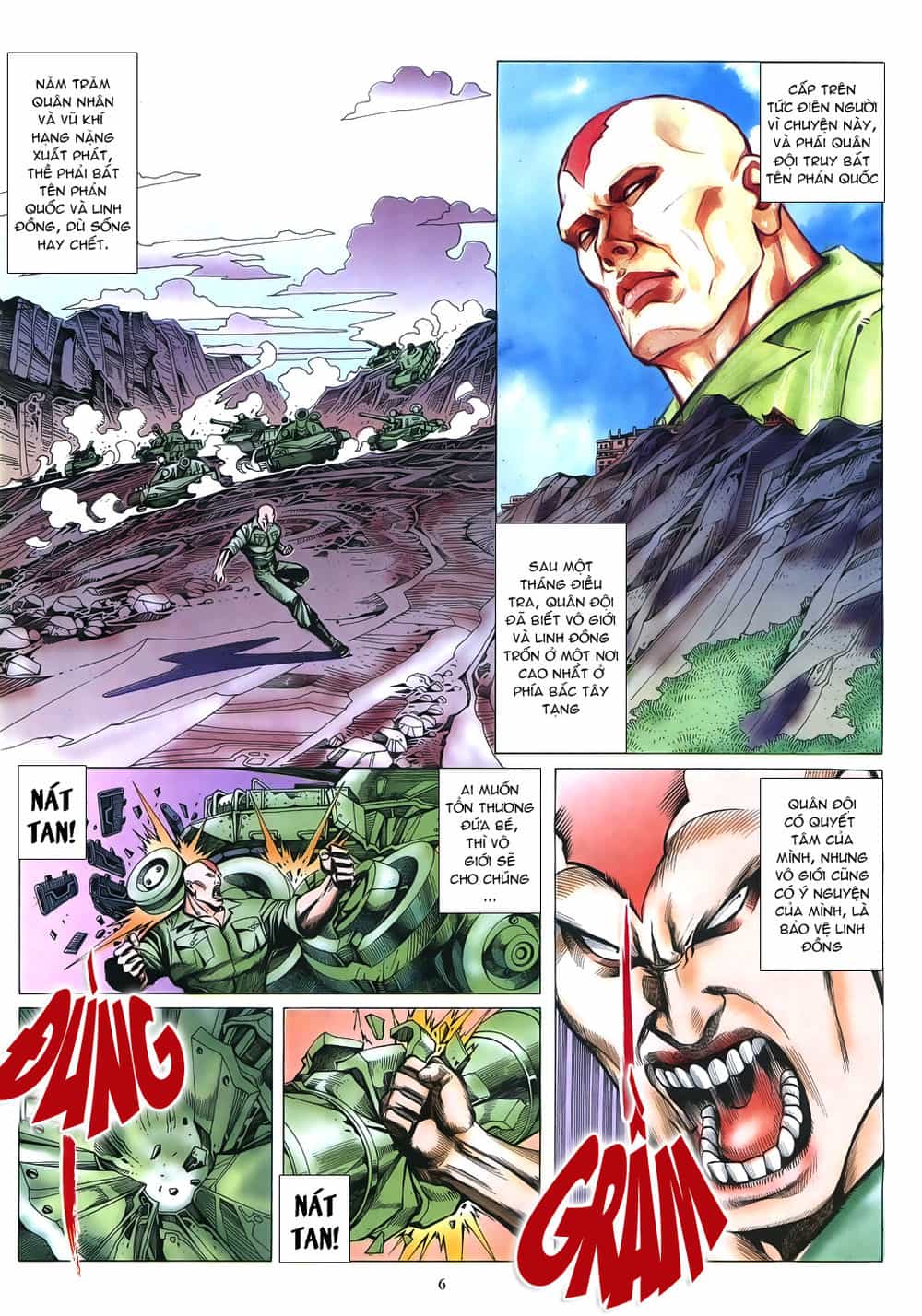 Mạt Nhật Chiến Lang - Chương 16 - ảnh 6