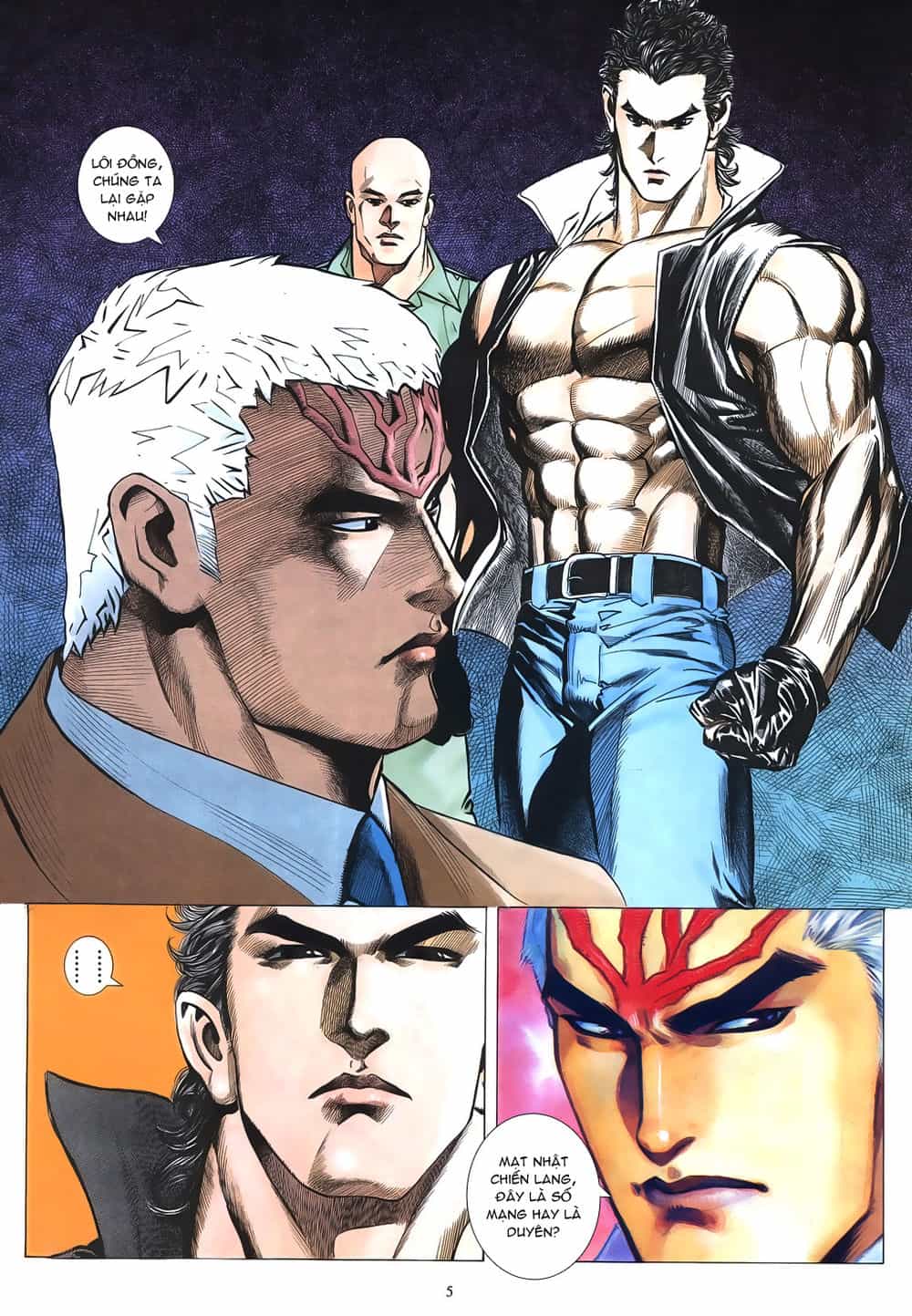 Mạt Nhật Chiến Lang - Chương 17 - ảnh 5