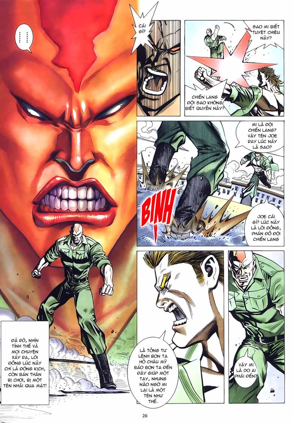 Mạt Nhật Chiến Lang - Chương 18 - ảnh 26
