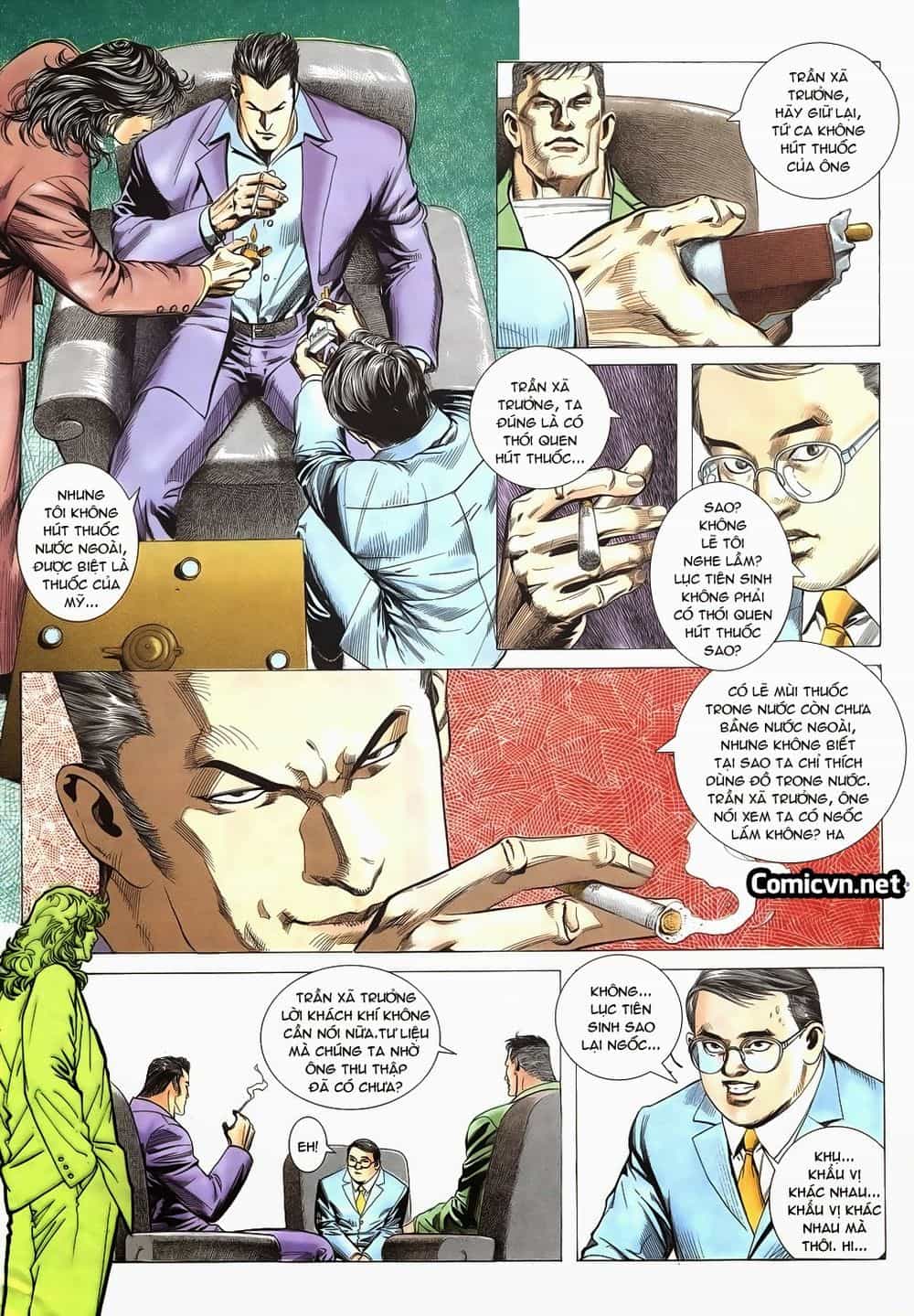Mạt Nhật Chiến Lang - Chương 2 - ảnh 14