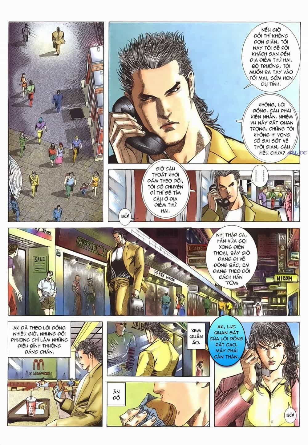 Mạt Nhật Chiến Lang - Chương 2 - ảnh 24