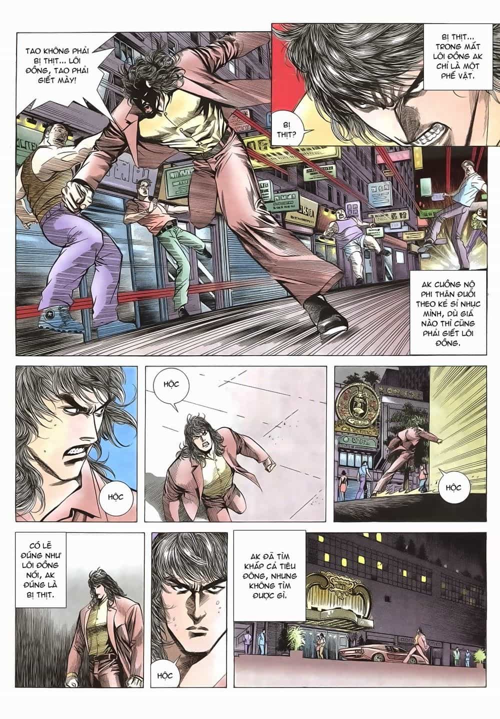 Mạt Nhật Chiến Lang - Chương 2 - ảnh 27