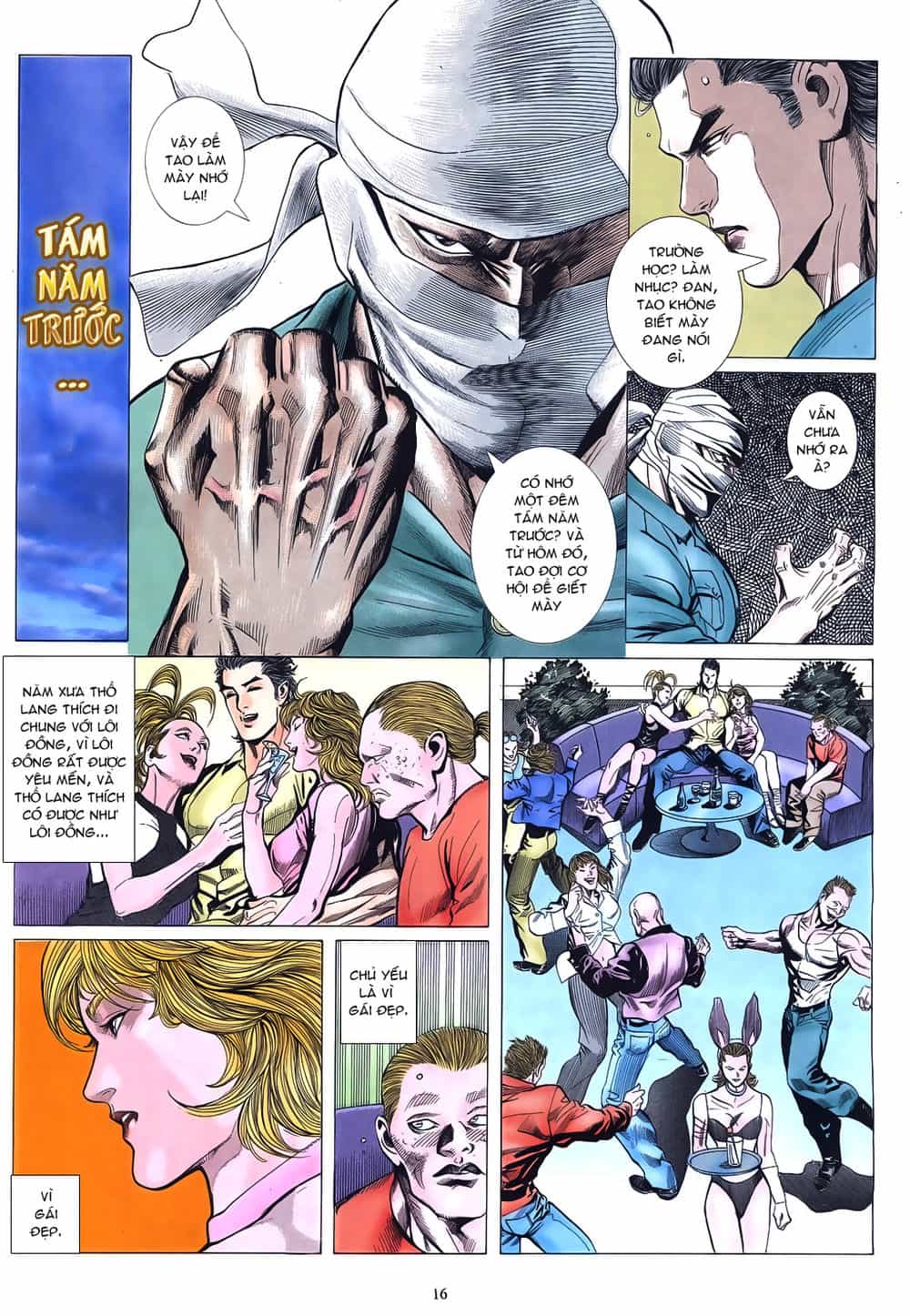 Mạt Nhật Chiến Lang - Chương 20 - ảnh 16