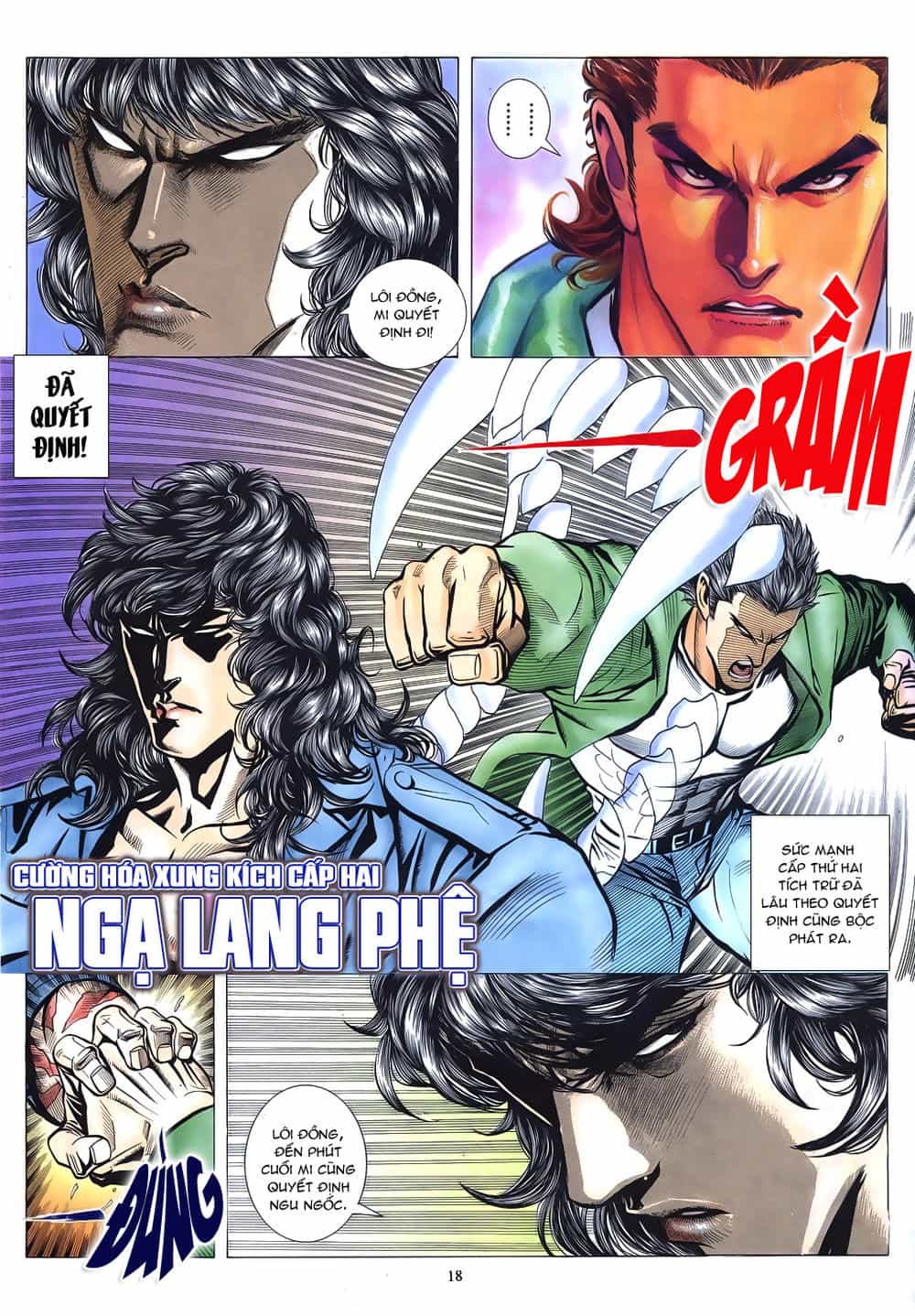 Mạt Nhật Chiến Lang - Chương 22 - ảnh 18