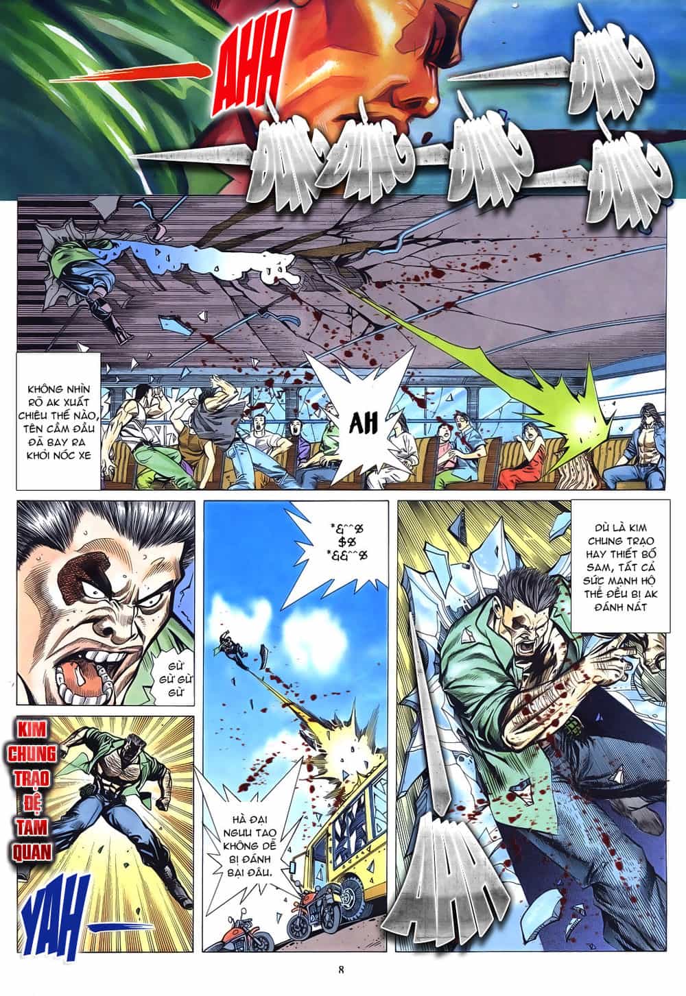 Mạt Nhật Chiến Lang - Chương 22 - ảnh 8