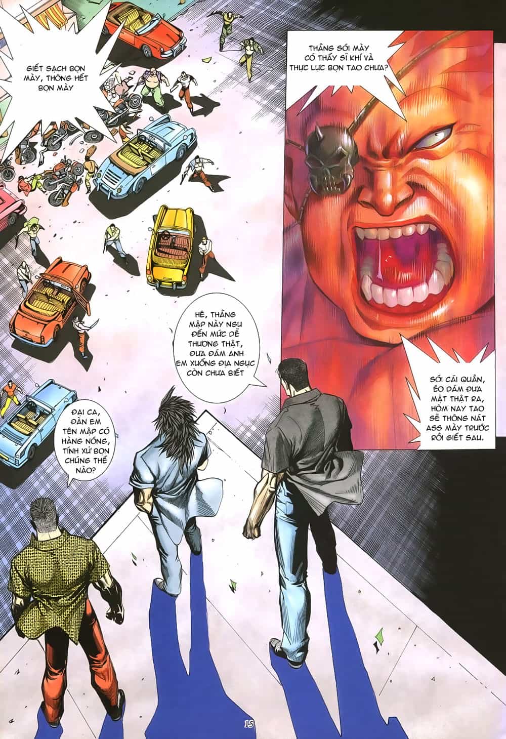 Mạt Nhật Chiến Lang - Chương 23 - ảnh 14