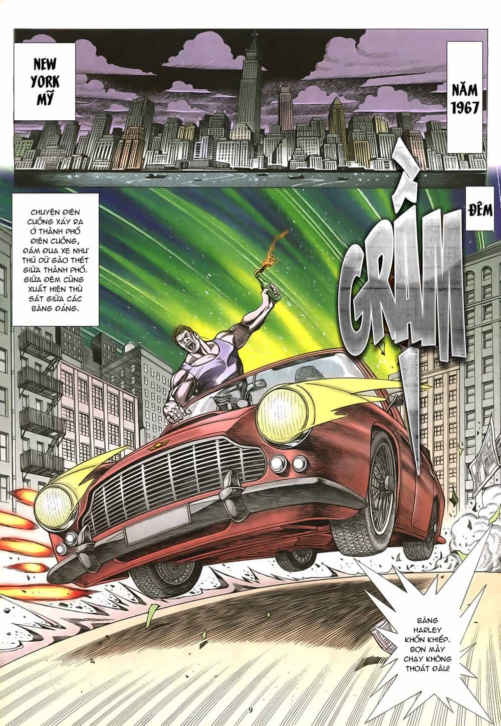 Mạt Nhật Chiến Lang - Chương 23 - ảnh 8