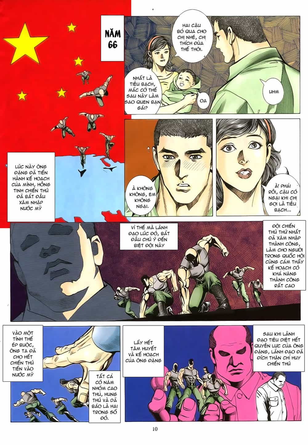 Mạt Nhật Chiến Lang - Chương 24 - ảnh 10