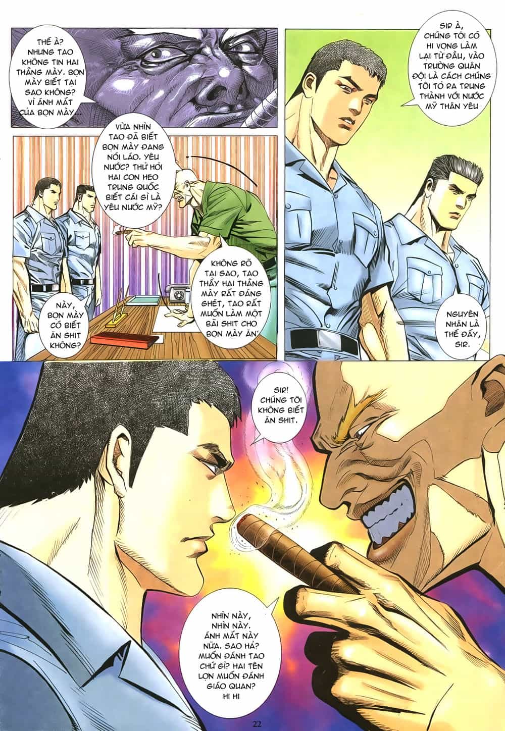 Mạt Nhật Chiến Lang - Chương 25 - ảnh 22