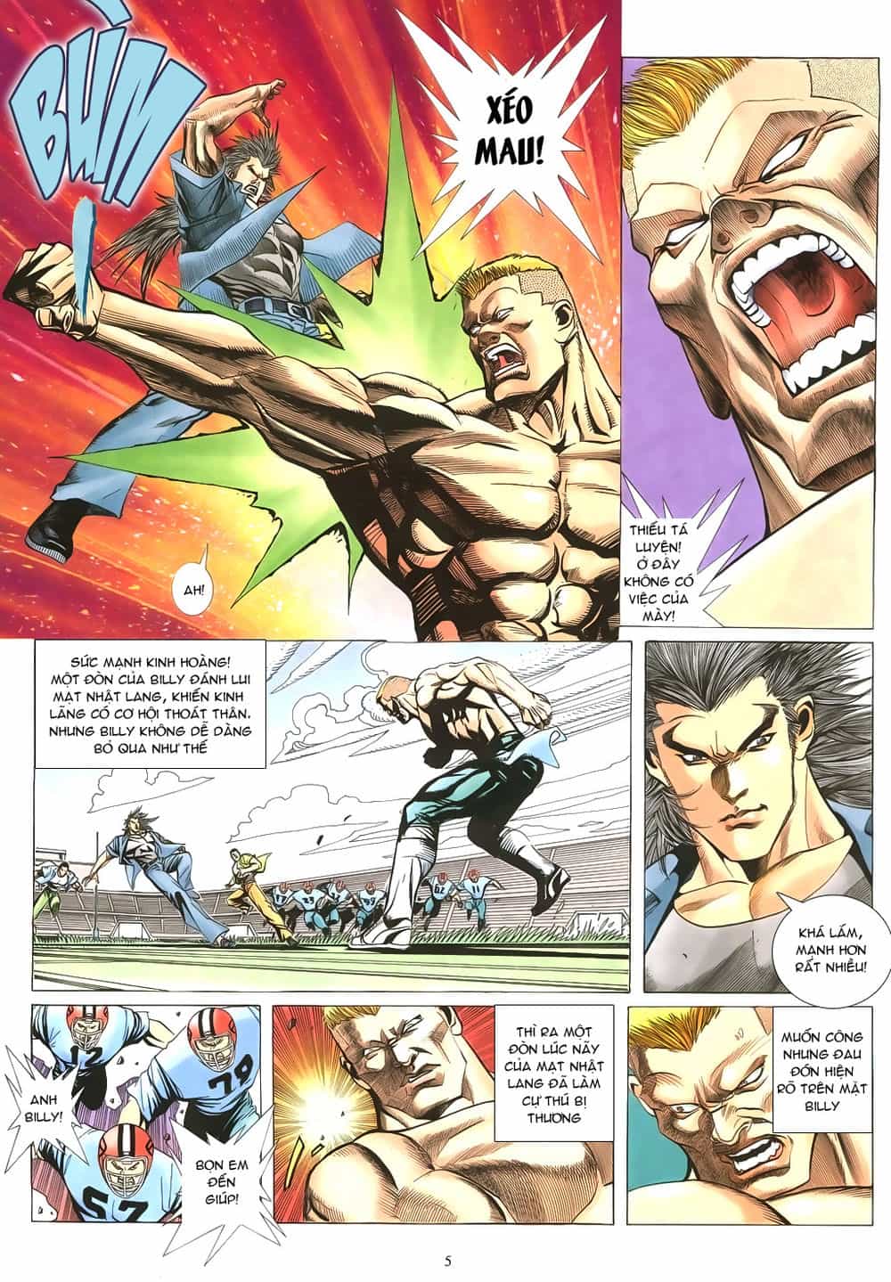Mạt Nhật Chiến Lang - Chương 25 - ảnh 5