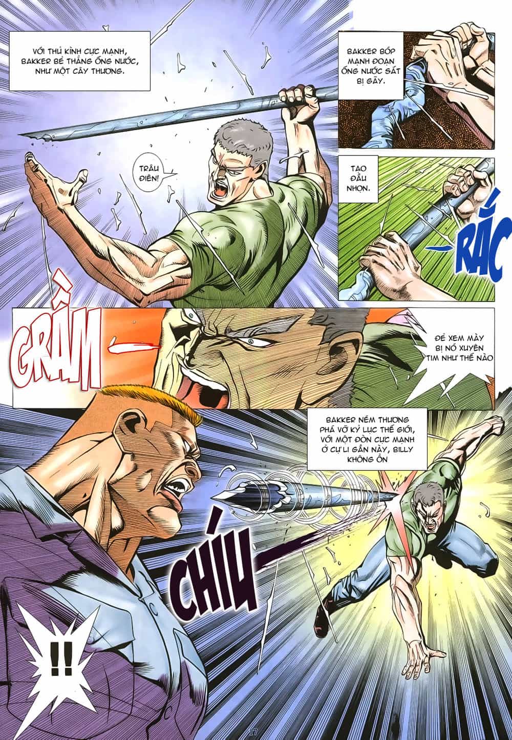 Mạt Nhật Chiến Lang - Chương 26 - ảnh 17