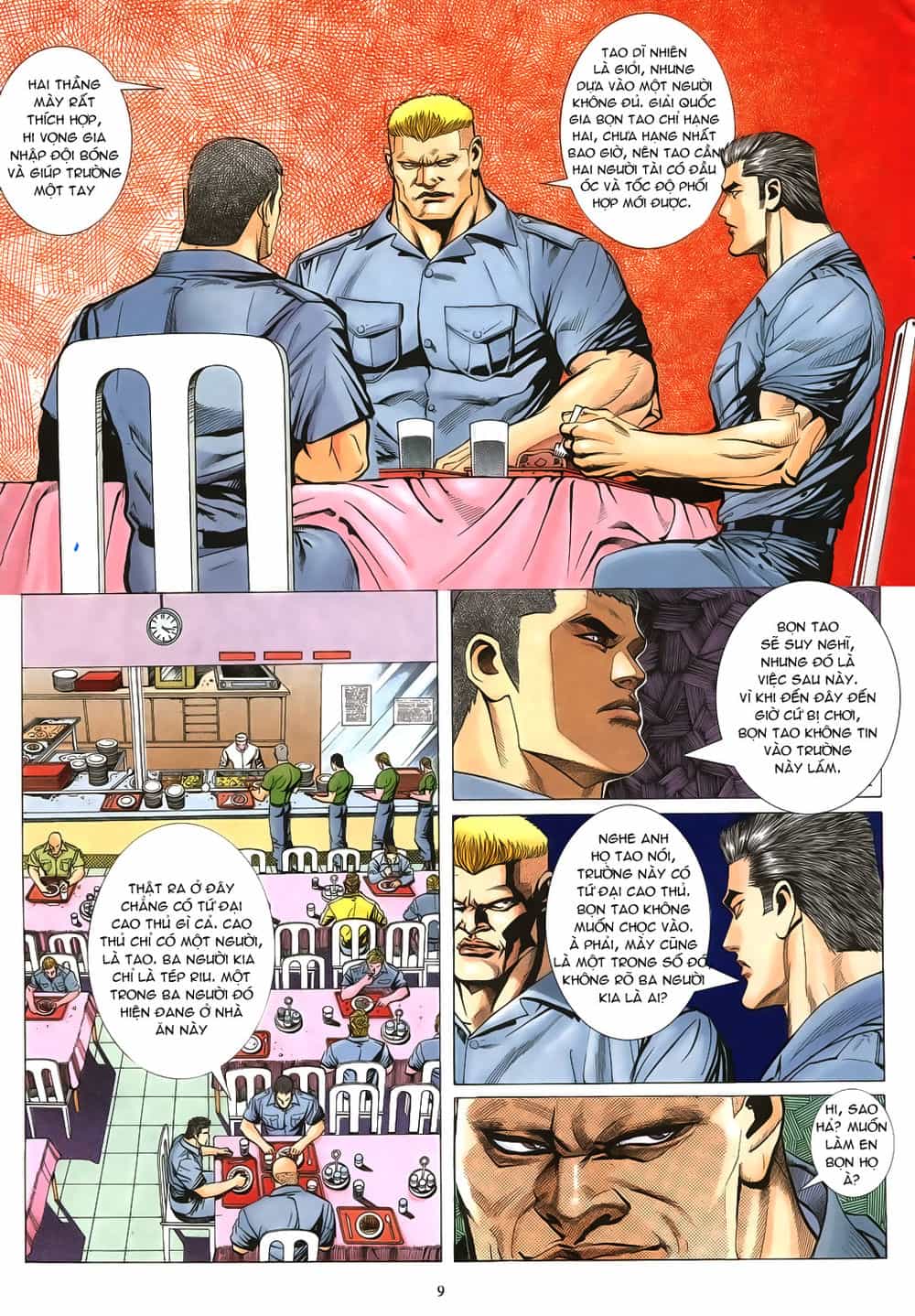 Mạt Nhật Chiến Lang - Chương 26 - ảnh 9