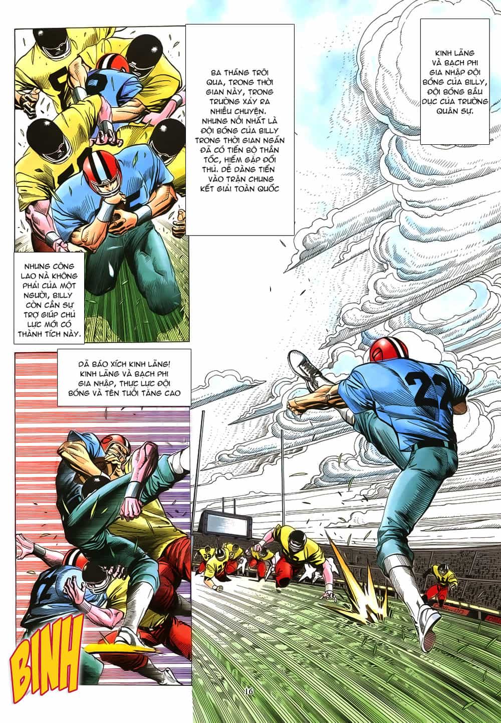 Mạt Nhật Chiến Lang - Chương 27 - ảnh 15