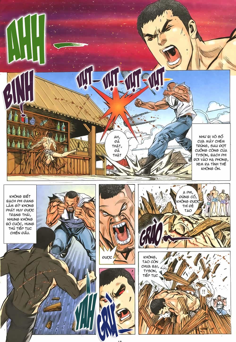 Mạt Nhật Chiến Lang - Chương 28 - ảnh 18