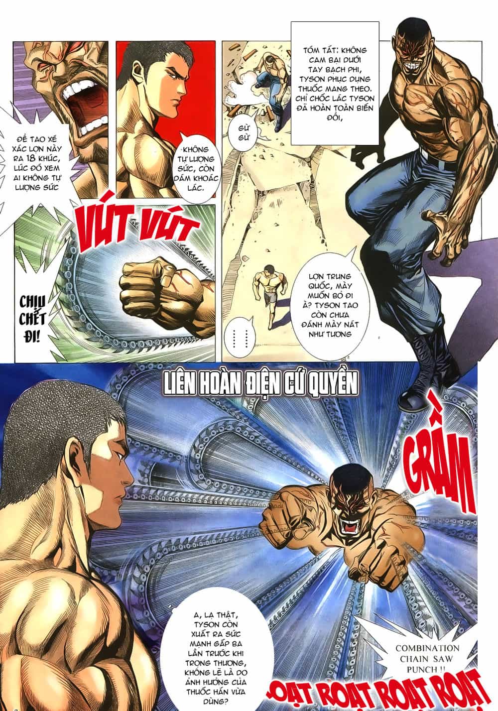 Mạt Nhật Chiến Lang - Chương 29 - ảnh 3